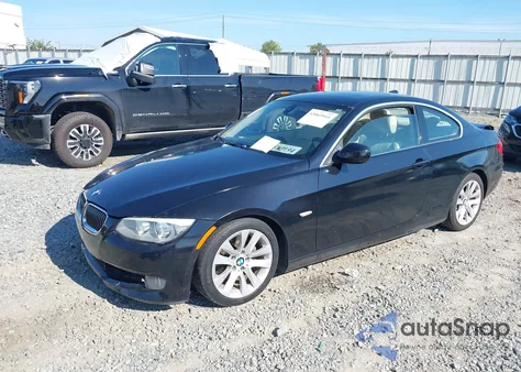 2011 BMW 328I z USA, uszkodzony, nr VIN WBAKE3C50BE559098